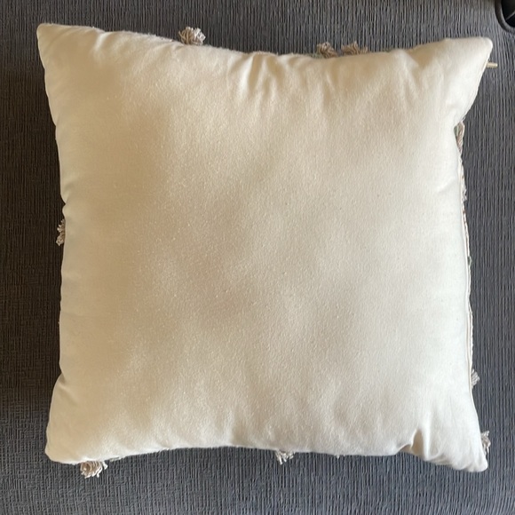 Embroidered Tassel Throw Pillow(s) - Picture 6 of 7